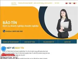 Sites similar to baotintax.com