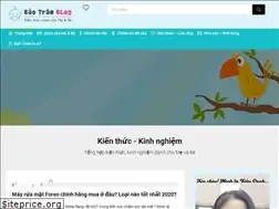 Sites similar to baotramblog.com