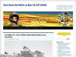 Sites similar to baovecovang2012.wordpress.com