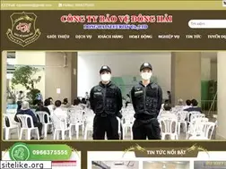 Sites similar to baovedonghai.com