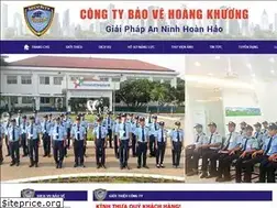 Sites similar to baovehoangkhuong.com.vn