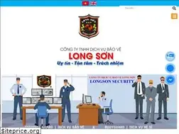 Sites similar to baovelongson.com