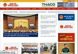 Sites similar to baovephapluat.vn