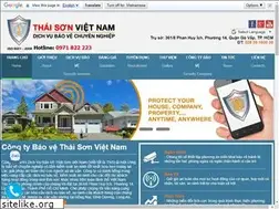 Sites similar to baovethaisonvietnam.com