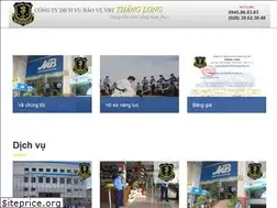 Sites similar to baovethanglong.vn