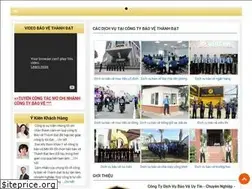 Sites similar to baovethanhdat.net