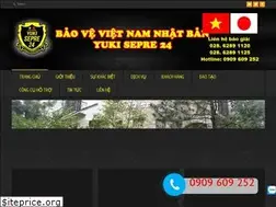 Sites similar to baoveyukisepre24.com