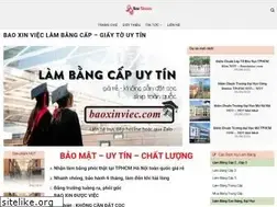 Sites similar to baoxinviec.com