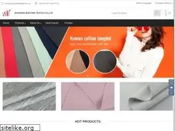 Sites similar to baoyingfabric.com