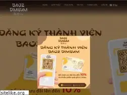 Sites similar to baozdimsum.com