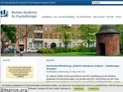 Sites similar to bap-berlin.de