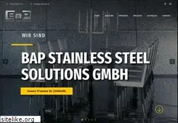 Sites similar to bap-edelstahl.de