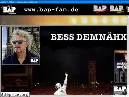 Sites similar to bap-fan.de