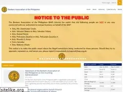 Sites similar to bap.org.ph