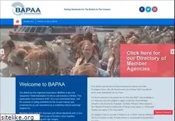 Sites similar to bapaa.org.uk
