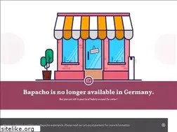 Sites similar to bapacho.de