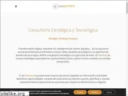 Sites similar to bapartners.es