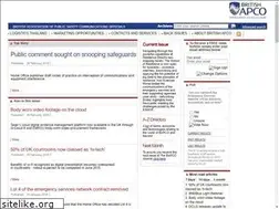 Sites similar to bapcojournal.com