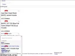 Sites similar to bapehoodie.net
