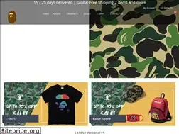 Sites similar to bapehoodie.us