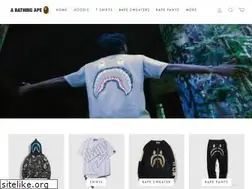 Sites similar to bapehoodies.co