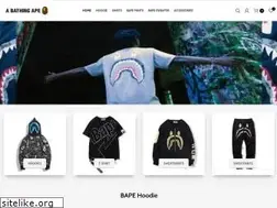 Sites similar to bapehoodieshop.net
