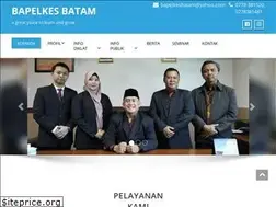 Sites similar to bapelkesbatam.id