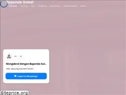 Sites similar to bapendasulsel.web.id