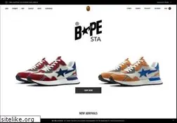 Sites similar to bapeonline.com