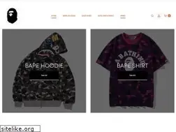 Sites similar to bapeoutfits.com