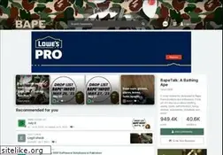 Sites similar to bapetalk.com
