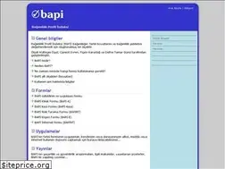 Sites similar to bapi.info.tr
