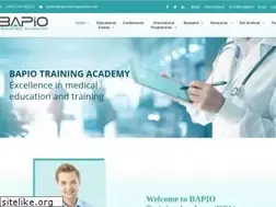 Sites similar to bapiotrainingacademy.com