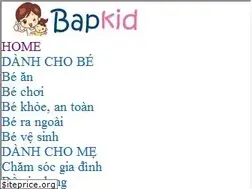 Sites similar to bapkid.com