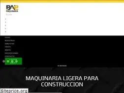 Sites similar to bapmaquinaria.com.mx
