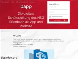 Sites similar to bapp.hsgerlenbach.de