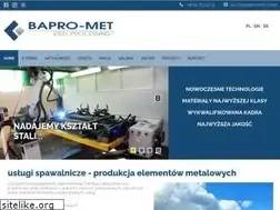 Sites similar to bapro-met.com.pl