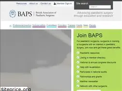 Sites similar to baps.org.uk