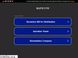 Sites similar to bapst.fr