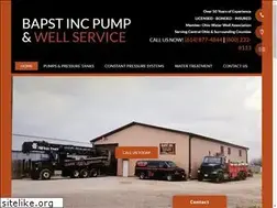 Sites similar to bapstwaterwelldrilling.com