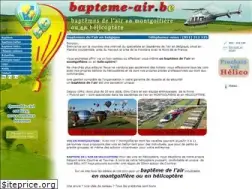 Sites similar to bapteme-air.be
