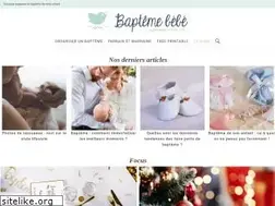 Sites similar to bapteme-bebe.com
