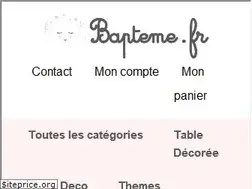 Sites similar to bapteme.fr