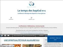 Sites similar to baptises.fr