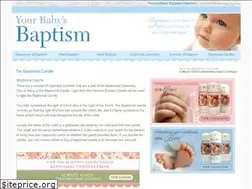 Sites similar to baptismcandle.com.au