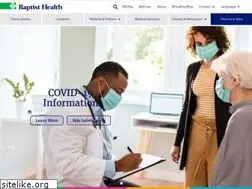 Sites similar to baptist-health.org