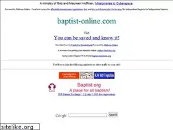 Sites similar to baptist-online.com