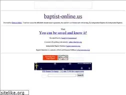 Sites similar to baptist-online.us