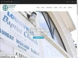Sites similar to baptist.ca