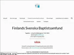 Sites similar to baptist.fi